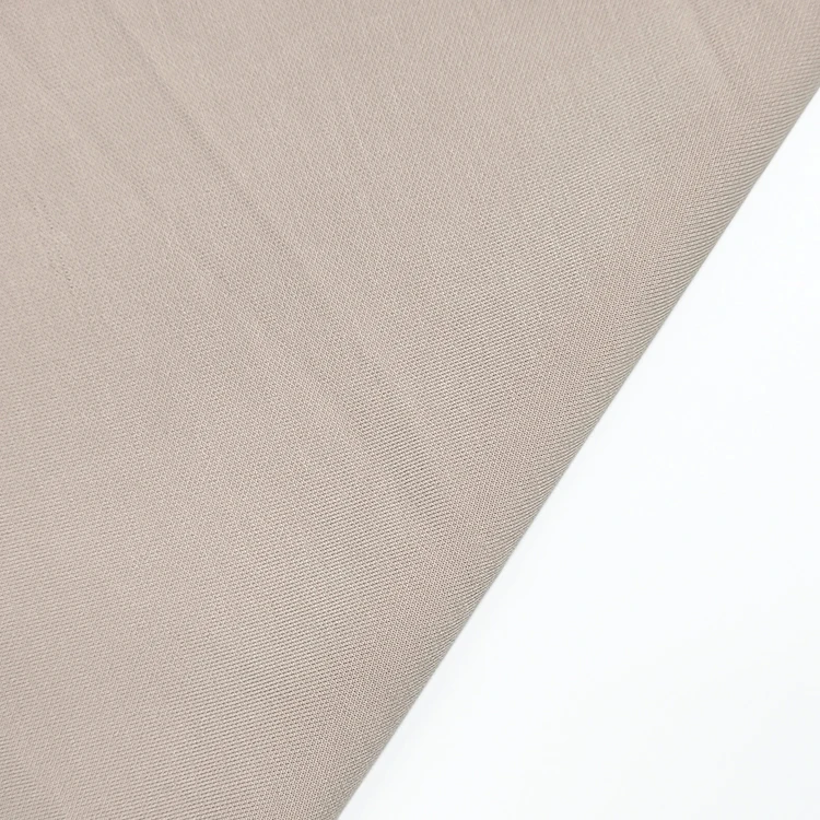 China Supplier Solid Cupro Knitted Fabric Poly Modal Spandex Material Copper Scuba Fabric for Textile Dress supplier