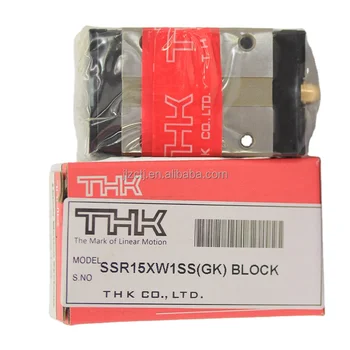 THK SSR15 Linear Guides SSR15XW Linear Bearings Machining Services SSR15XW1SS