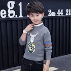 Clothes 2020 Autumn Winter Round Neck Kids Winter Clothes