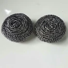 Steel Wool Pot Kitchen Cleaning Stainless Scourer Steel Wool Scrubber