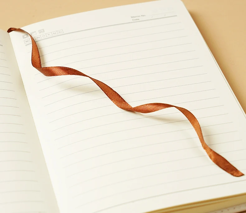 Soft-touch leather business notebook minimalist office journal for meetings custom logo office supplies Soft-touch leather business notebook minimalist office journal for meetings custom logo office supplies