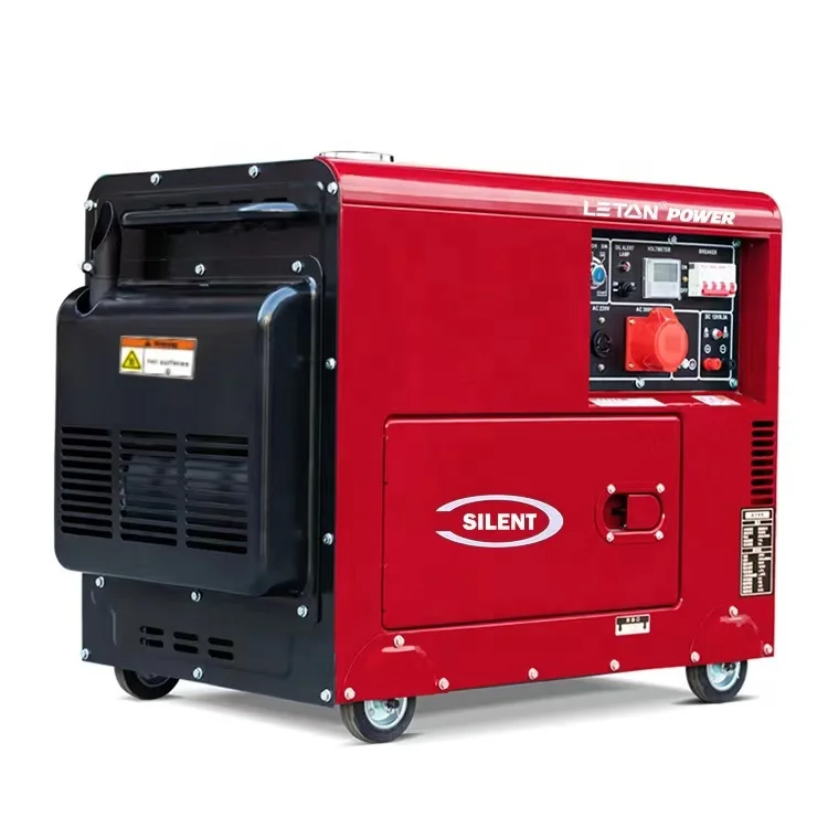 Kw Super Silent Engine Gasoline Generator Low Price Kw Gasoline