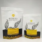 Stand Up Pouch Custom Printed Stand Up Pouch Sugar Doypack Dried Fruit Pouch Zipper Coffee Packaging Bags