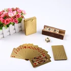 Custom Poker Factory Direct Casino Entertainment Custom Printing Gold Poker Card Bronzing Poker Card
