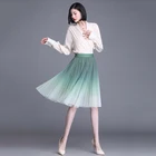 Skirt Girl Chinese Supplier Portable Pleated Skirt Sexy Girl Mini Skirt