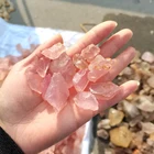Wholesale Natural Rough Wholesale Natural High Quality Raw Rough Rose Quartz Tumbles Rose Quartz Specimen
