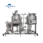 Home Equipment Discount Brewing Equipment 2body-three Vessel 100L 200L 300L Home Beer Brewing Equipment