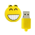 Usb Funny Gift Usb Carton Cute USB Flash Drive 4GB 8GB 16GB Funny Gift Pvc Shaped Pendrive 32GB 64GB Custom