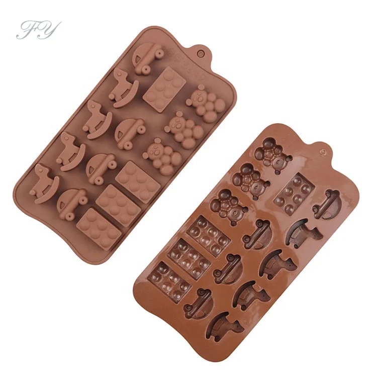 Silicone Chocolate Block Mould DIY Blocks of Chocolate Chocolate Maker Mold 