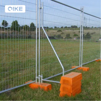 Australia standard temporary fence panels building fencing event fence