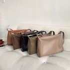 2022 New Trendy 2022 New Fashion Trendy Ladies High-quality Pu Leather Zipper One-shoulder Messenger Bag