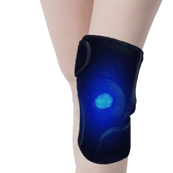 Knee Ice Pack Wrap, Knee Brace, Reusable Hot and Cold Gel Wraps for Compression Relief from Pain, Swelling, Meniscus Tear