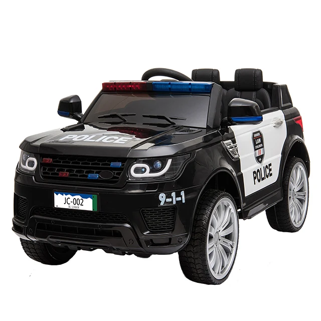 childrens electric police car