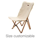 Chair Beach New Style Outdoor Camping Chair Wooden Folding Chair Beach Relax Fishing Chair