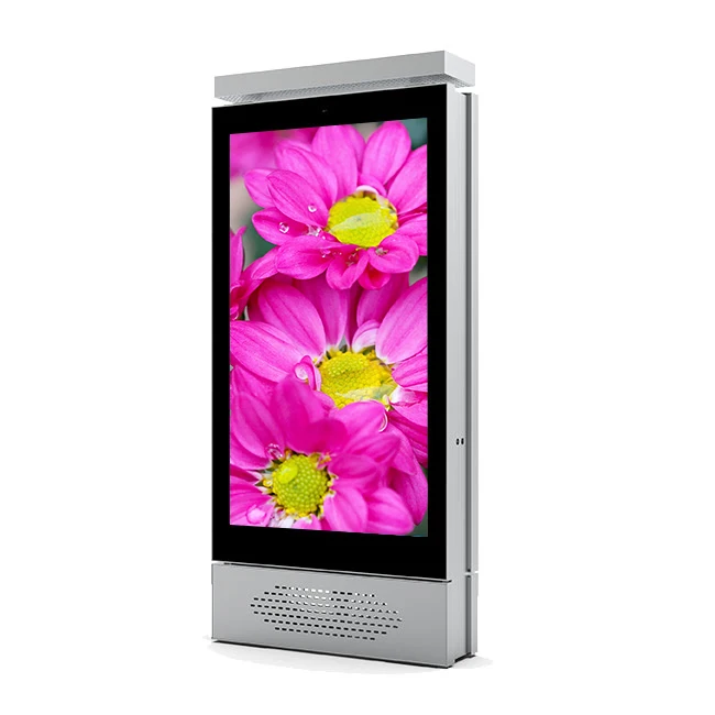 exterior lcd displays free sample