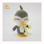 Crochet Toy Wholesale Crochet Amigurumi Dolls Home Decoration Pieces Penguin Toys