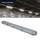 Led Led Pc Led Tri Proof Light OGJG 105lm/w 130lm/w 1200mm 40w 60w IP65 PC Tri Proof Vapor Tight Led Light