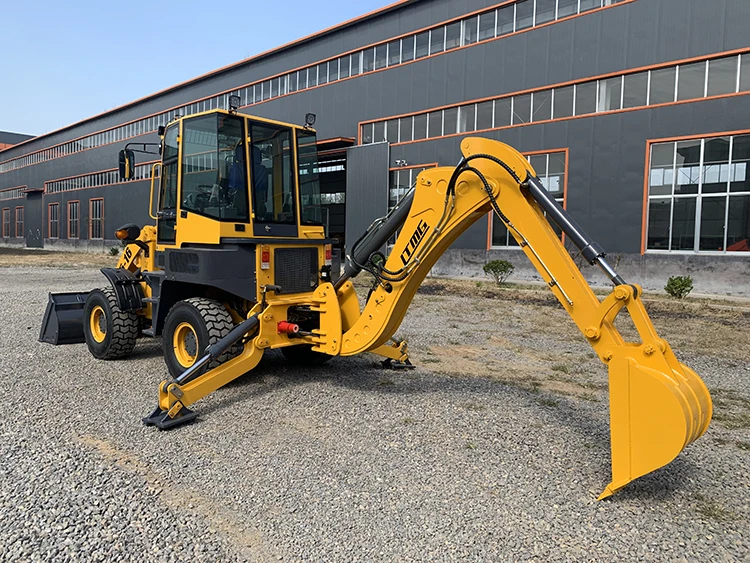 1.6ton Mini Cheap Backhoe Loader Front End Loader and Backhoe for Sale