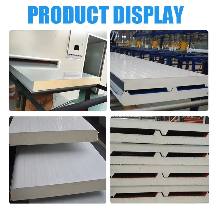 Polyurethane Sandwich Panel, 50mm, 75mm, 100mm, 150mm - detail 6