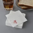 Tissue Best Sellers Custom Logo Paper Napkin Tissue Paper Cocktail Napkin