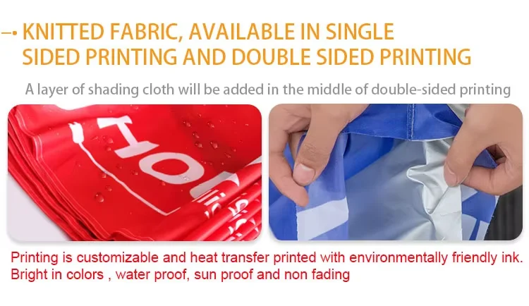 Wholesale Customized Feather Flag Banners Advertising Beach Flag for Outdoor Events H00993229d39544deb15f50649b365fc9c