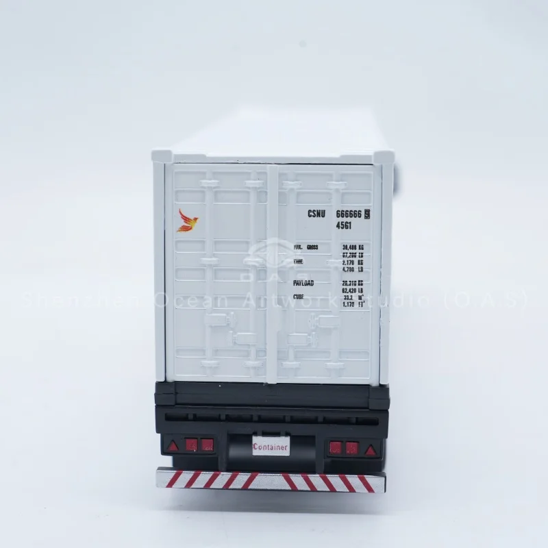 Alloy truck model, exquisite simulation craft, supported custom service. We are factory for production, can make various container truck models. Ideal as business gift, display ornament for logistics and shipping industry.Amber@vesselmodel.com Tel: +86 18038048785