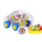 Jelly Juicy Jelly Candy Mixed Fruit Jelly In Retro Toy Cars