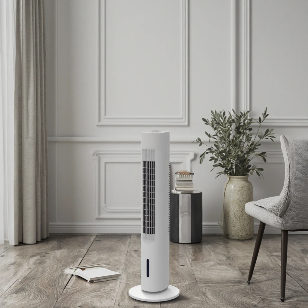 Tower Fan, 60 W, Plastic - detail 6