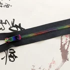 Zipper Metal Zipper Zipper Zipper No.5 Metal Colorful Y Teeth Closed Tail Custom Zipper