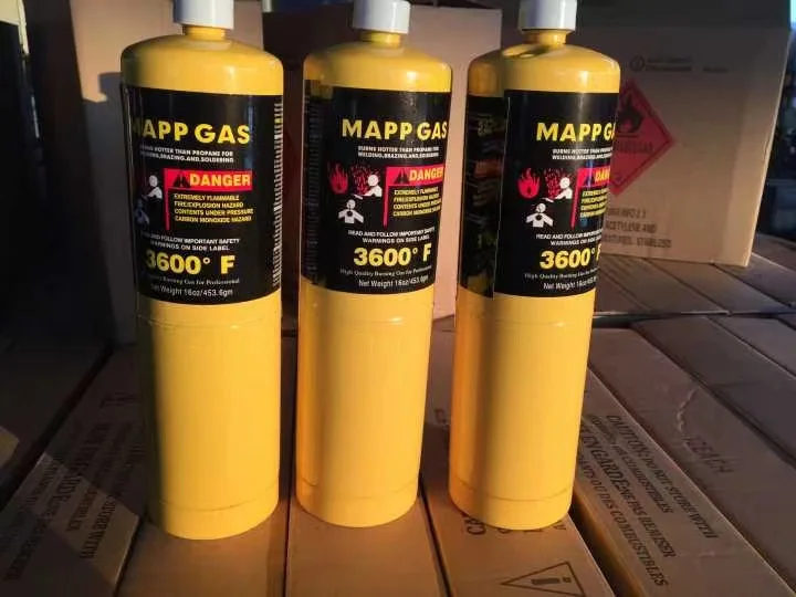 mapp gas 2