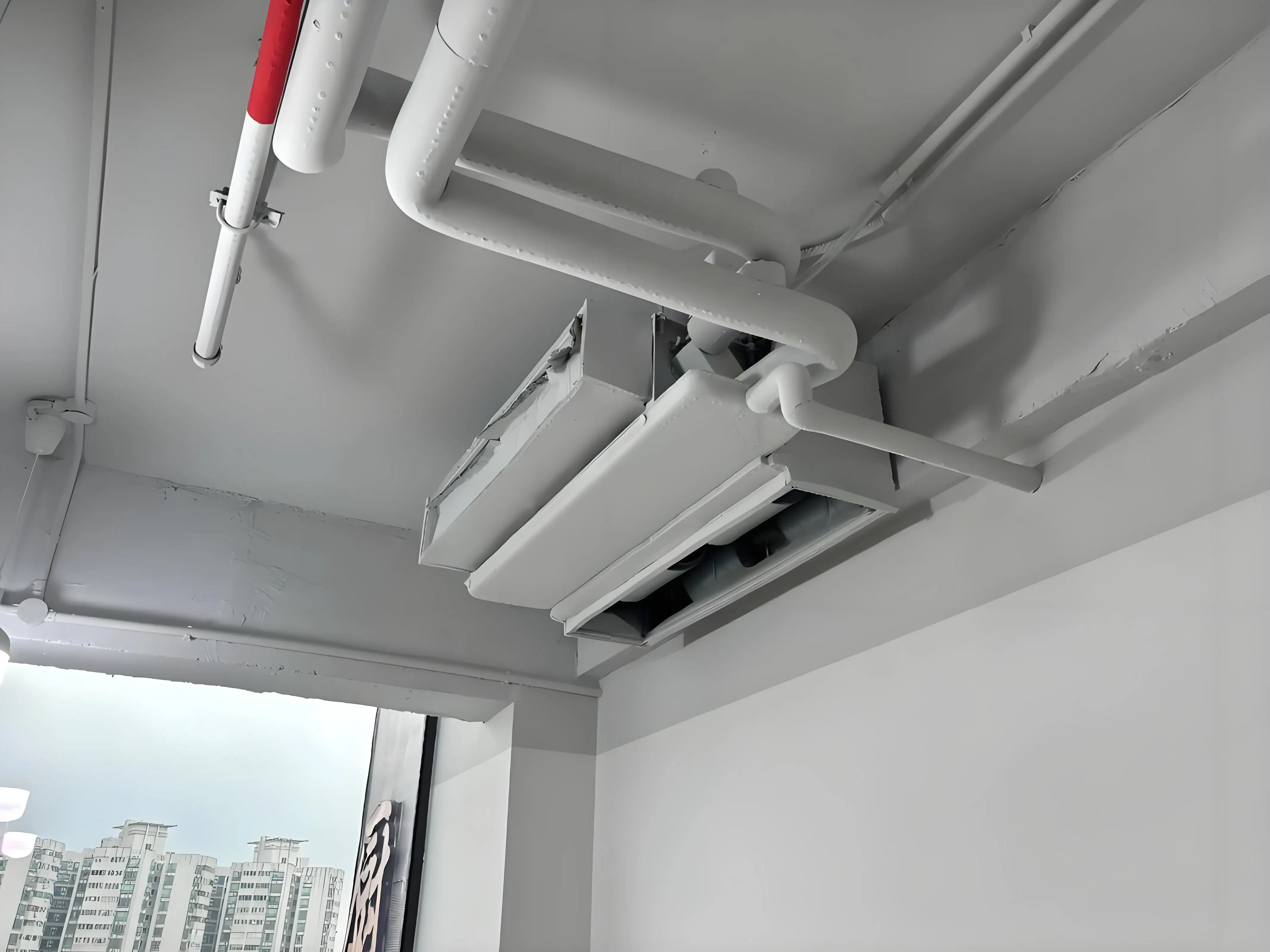 Fan Coil Unit, FCU, HVAC - detail 4