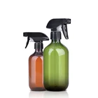 Detergent Custom Luxury Empty 100 250 500 750 Ml Trigger Spray Bottles Containers For Liquid Detergent