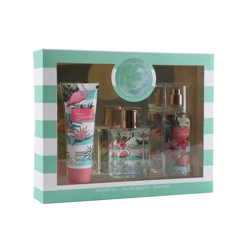 viva luck perfume set