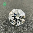 Diamond Buy IGI Certified Synthetic 1 Carat Lab Diamond HPHT CVD Round Diamond Grown 6.5mm VVS Manufacturer
