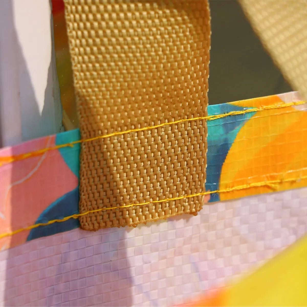 Custom lamination printed durable reusable pp woven tote bag exhibition supermarket waterproof shopping bag Custom lamination printed durable reusable pp woven tote bag exhibition supermarket waterproof shopping bag