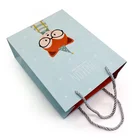 Bags Packaging Gift Paper Bag Custom Fancy Paper Logo Printed Clothing Garment Gift Jewelry Packaging Paper Bags
