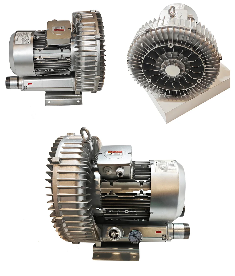 Ring Blower, 7.5KW, 220V/380V/415V - detail 4