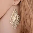 Earring Low Moq Wholesale Korean Ear Studs Fashion Hand Made Jewelry Gold Maple Leaf Earring For Women