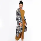 Scarf Winter Women's Python Pattern Scarf Animal Pattern Printing Scarf Fashion Snake Pattern Scarf