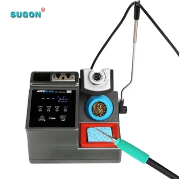 Sugon A9 T210 Soldering Station 110v 220v Rapid Heating 120w Cautin