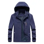 Outdoor Comfortable Windproof Warm Loose Plus Size Spring Autumn Jacket Coat For Men And Women