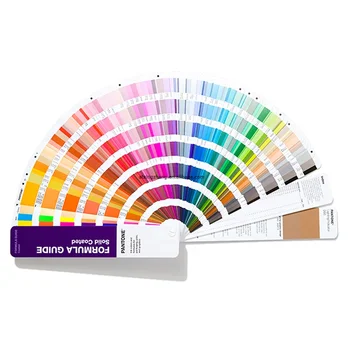 PANTONE Color Card Colour Color Chart GP1601A Formula Guide Solid Coated Uncoated Book