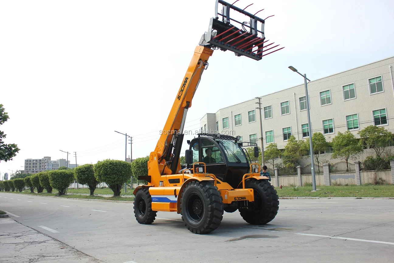 Hnt30 4 Telescopic Handlers 3t 4wd Buy 3 Ton Telescopic Handler