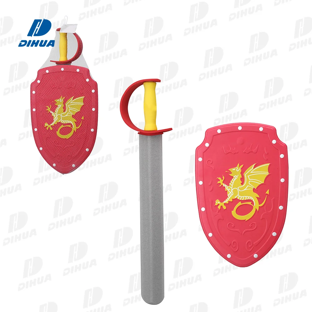product sports fun lightweight eva foam knight sword shield kids role playing dress up party halloween cosplay adventure game toy-1