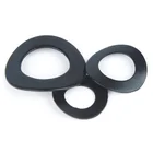 black oxide saddle shaped spring lock washer