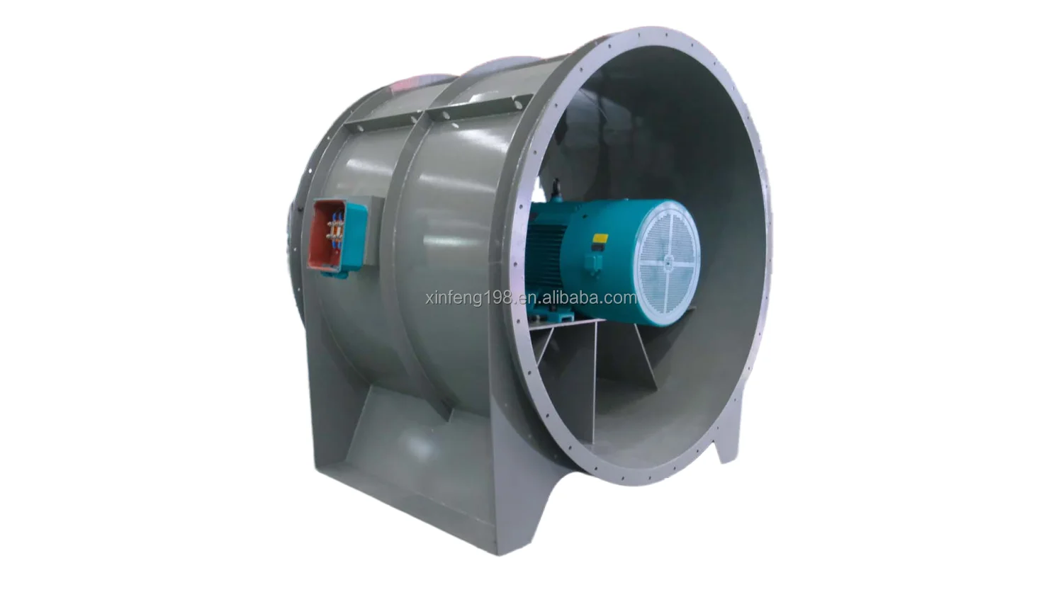 Axial Flow Fan, Explosion-Proof, Aluminum - detail 4