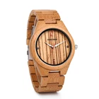 Watch High-grade Wood And Bamboo Handmade Healthy And Environmentally Friendly Wood Watch Custom Factory