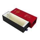 Custom Wine Paper Gift Box Custom Luxury Packing Wine Gift Boxes Bottle Glass Paper Cardboard Red Wine Box Packaging