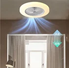 Fans Fan AC DC 110V 220v High Quality Decorative Ceiling Fans With Led Lights Remote Control Celing Fan