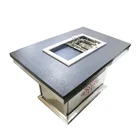Table Yawei 760 Lifting Hot Pot Grill Table Restaurant Dining Hot Pot Custom Table